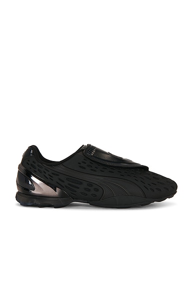 Puma Select V-s1 Contact Mold Sneaker in Puma Black & Flat Dark Gray