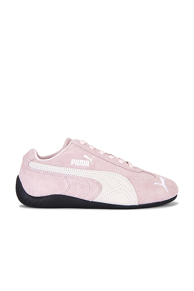 Puma Select Speedcat OG Sneaker in Whisp Of Pink & Puma White