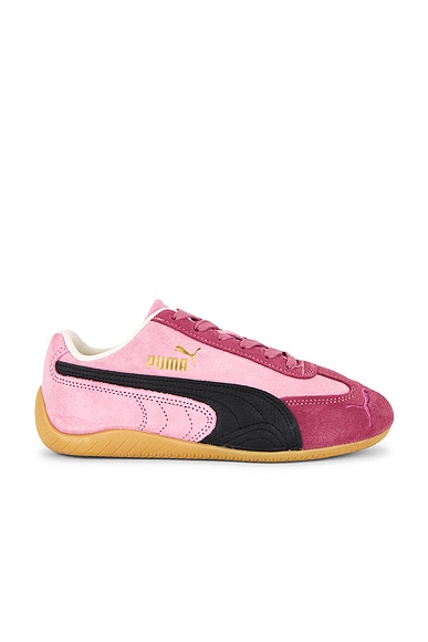 Puma Select Speedcat Og Sneaker in Strawberry Burst & Puma Black