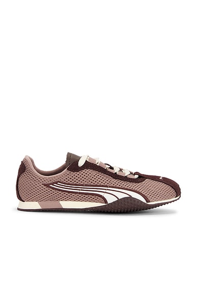 Puma Select H-Street Sneaker in Sandstone & Chocolate Brown
