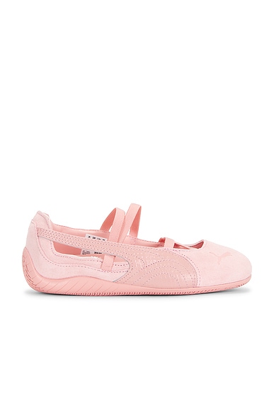 Puma Select Speedcat Ballet Python II Sneaker in Rosy Outlook & Warm White