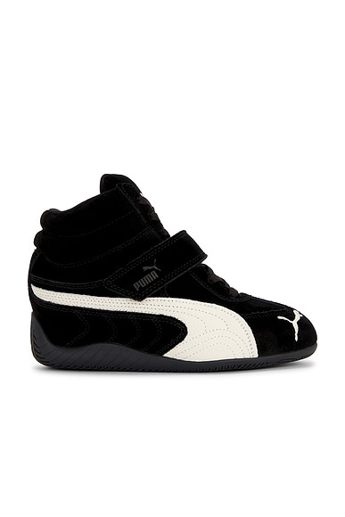 Puma Select Speedcat Wedge OG Sneaker in Puma Black & Puma White