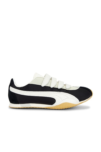 Puma Select H-Street Strap N Sneaker in Puma Black & Warm White