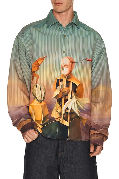Bird Maker Machines Long Sleeve Shirt