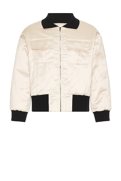 RC Outdoor Supply Cargo Track Jacket in Mauve | FWRD RC Outdoor Supply Cargo Track Jacket in Mauve | FWRD