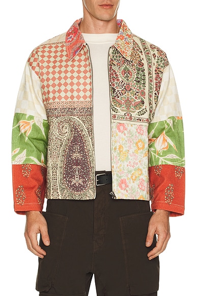 Tapestry Twill Jacket
