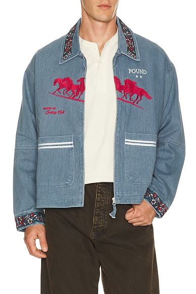 Jockey Club Embroidered Jacket