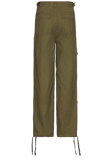 Shop Found Twill Cargo Pant In Olive