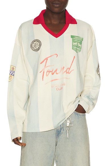 Striped Sport Long Sleeve Jersey