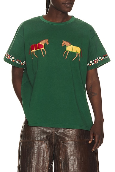 Embroidered Horse Equine Tee