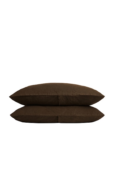 Linen Pillowcase Set