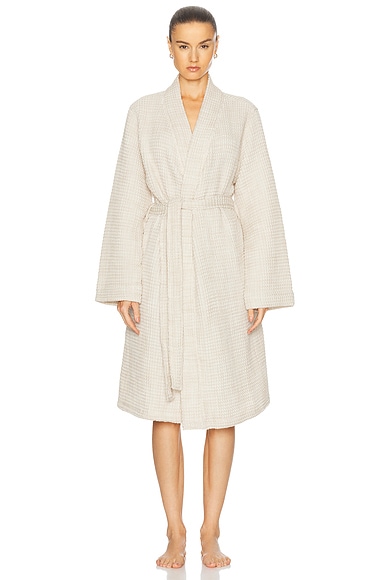 Parachute Waffle Robe in Tan
