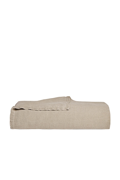 Vintage Linen Bed Cover