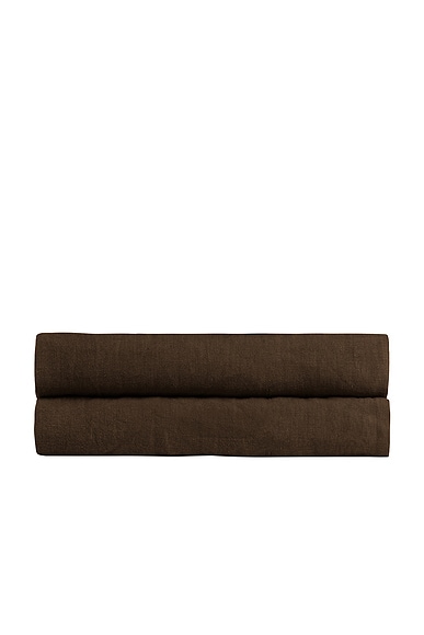 Linen Fitted Sheet