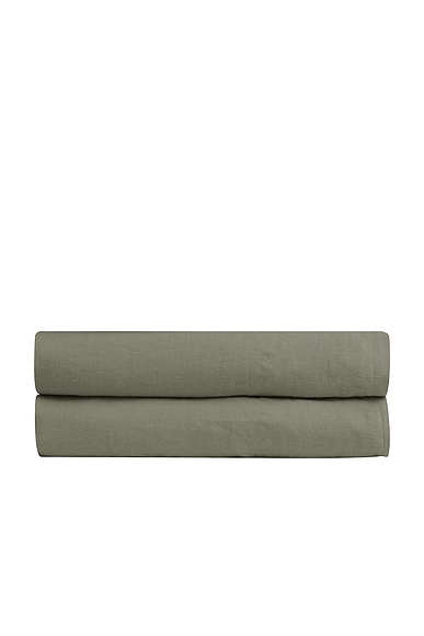 Linen Fitted Sheet