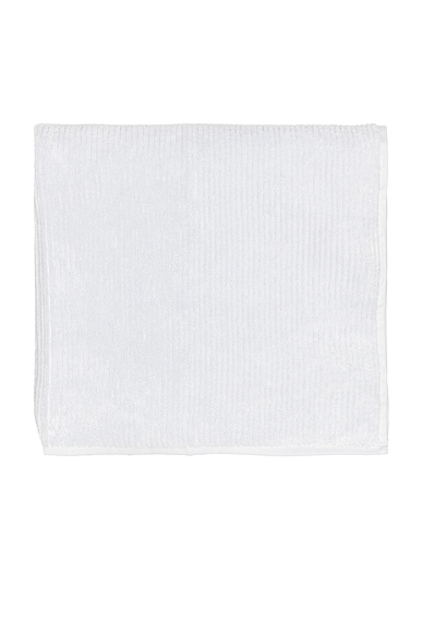 Soft Rib Bath Towel