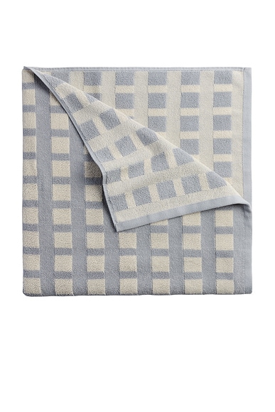 Capri Check Beach Towel