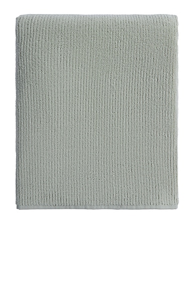 Soft Rib Bath Sheet Towel
