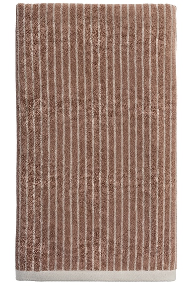 Pinstripe Bath Towel