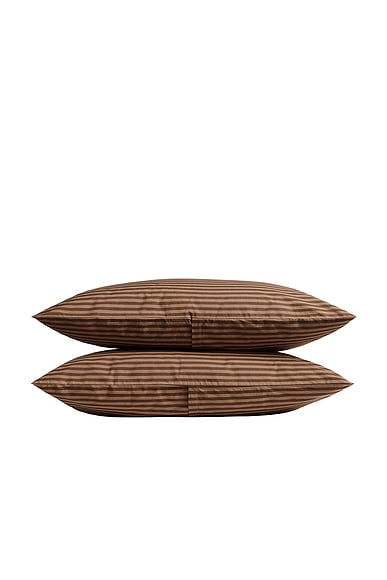 Percale Pillowcase Set