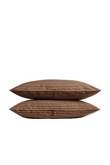 Percale Pillowcase Set