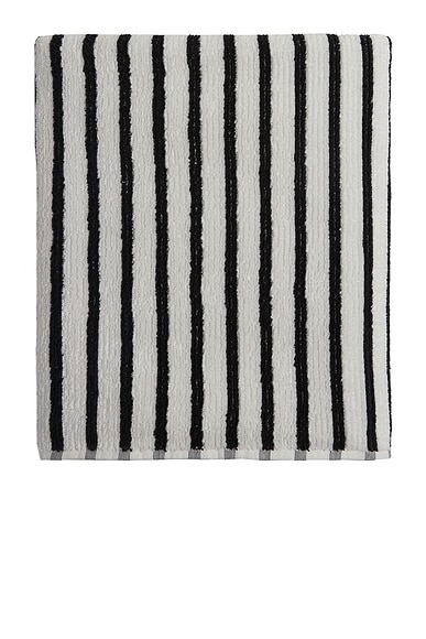 Organic Resort Stripe Hand Towel