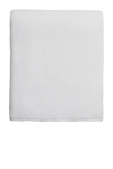 Parachute Soft Rib Hand Towel in White