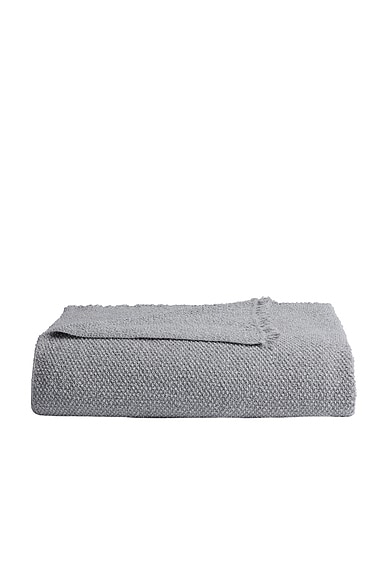 Cotton Boucle Throw