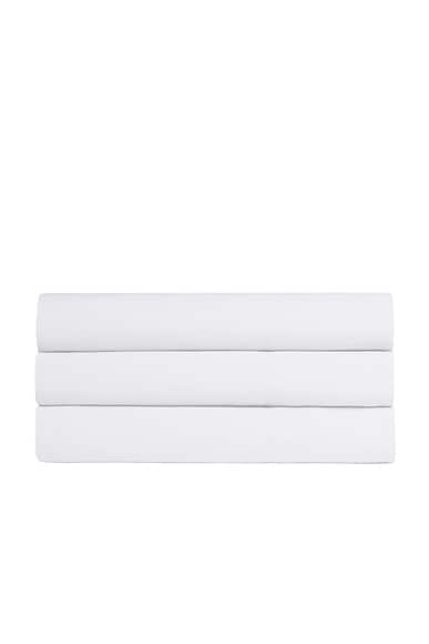 Parachute Percale Top Sheet in White
