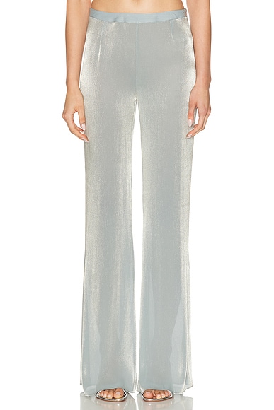 PRISCAVera Straight Leg Pant in Moonstone