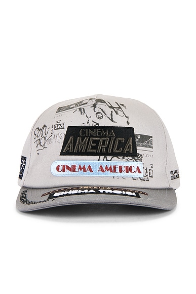 Cinema Troisi 5 Panel Hat