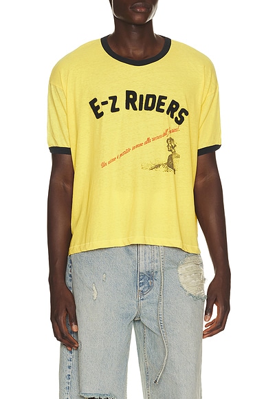 Ex Riders Ringer Tee