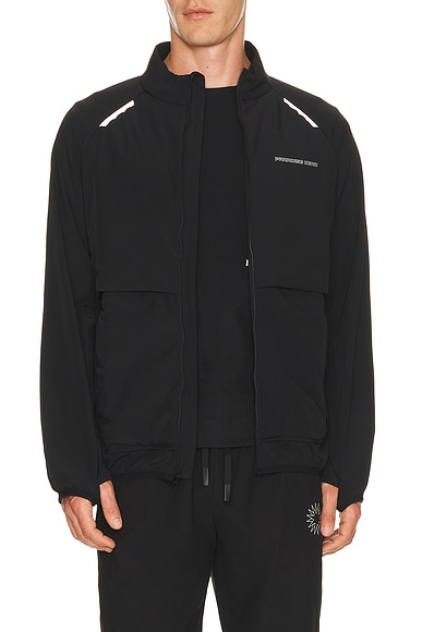 Padded Front Zip Jacket