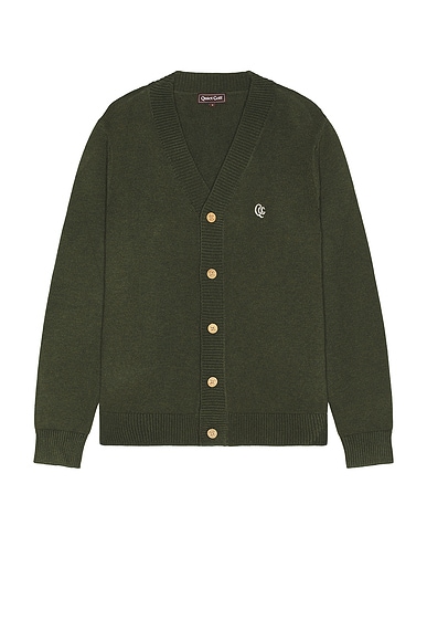 Monogram Cardigan