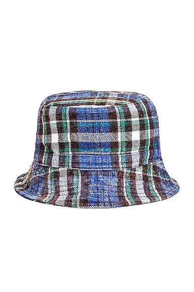 R13 DOUBLE LAYER BUCKET HAT