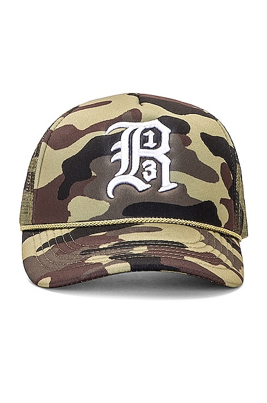 R13 - Trucker Hat main image 1