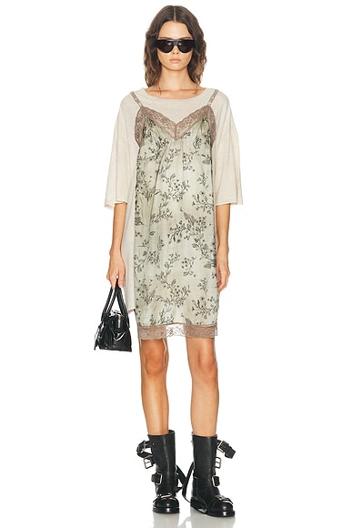 Oversized Tee Dress