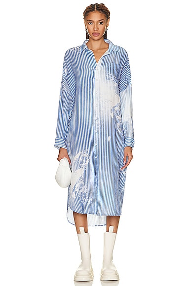 Jumbo Shirtdress