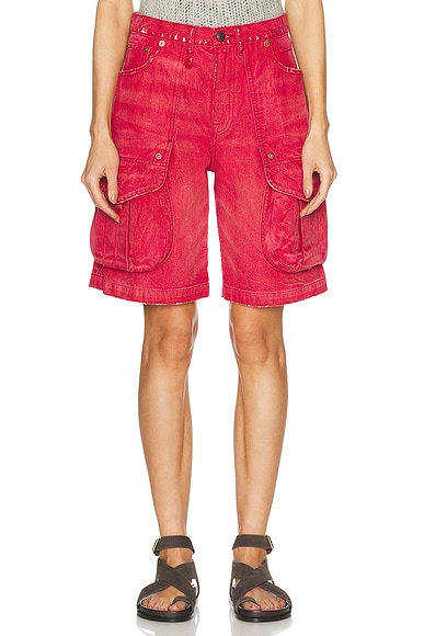 Multi Pocket Baggy Short