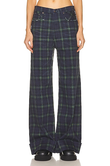 R13 hotsell plaid pants