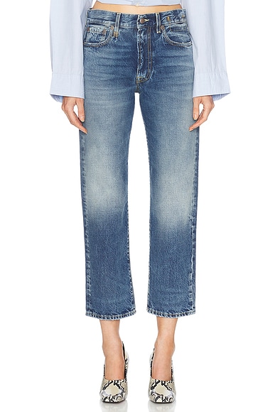 The Row Lesley Jean in Washed Blue | FWRD
