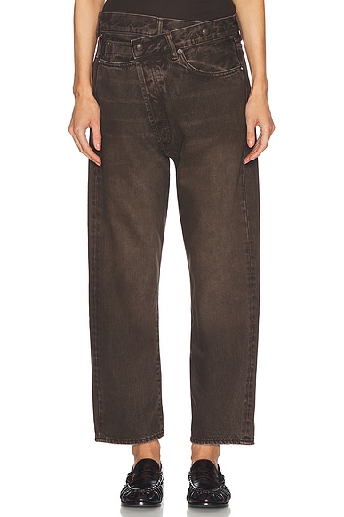 Crossover Low Rise Jeans