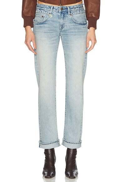 Easton Cuffed High Rise Jeans Easton Cuffed High Rise Jeans