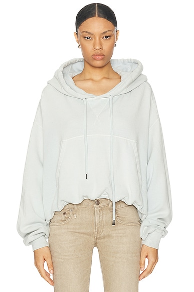 【関税込み】R13 ブルー Popover バルーン フーディ BALLOON POPOVER HOODIE - LIGHT BLUE – R13