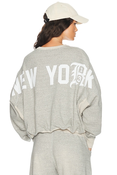 New York Balloon Crewneck Sweatshirt