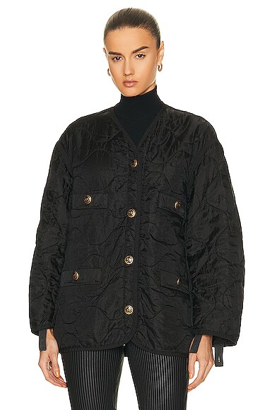 Louis Vuitton tuxedo jacket in black wool with satin trim ref