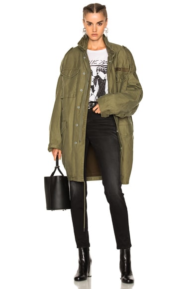 Gusseted M65 Jacket