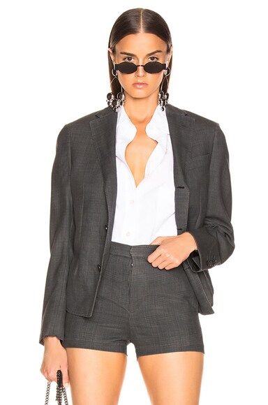 Tucked Boyfriend Blazer