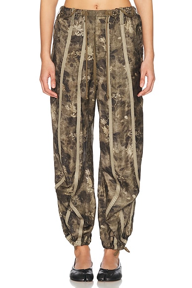 Double Seam Balloon Pant