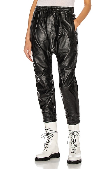 R13 shop leather pants